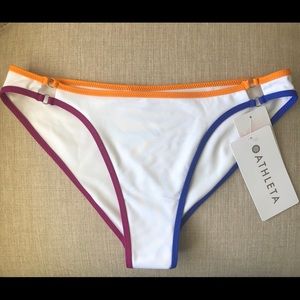 NWT Athleta Kapalua Bottom Small Bikinis Bottom